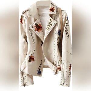 Vegan Leather Jacket